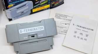 SNES X-Terminator / Game Wizard clone