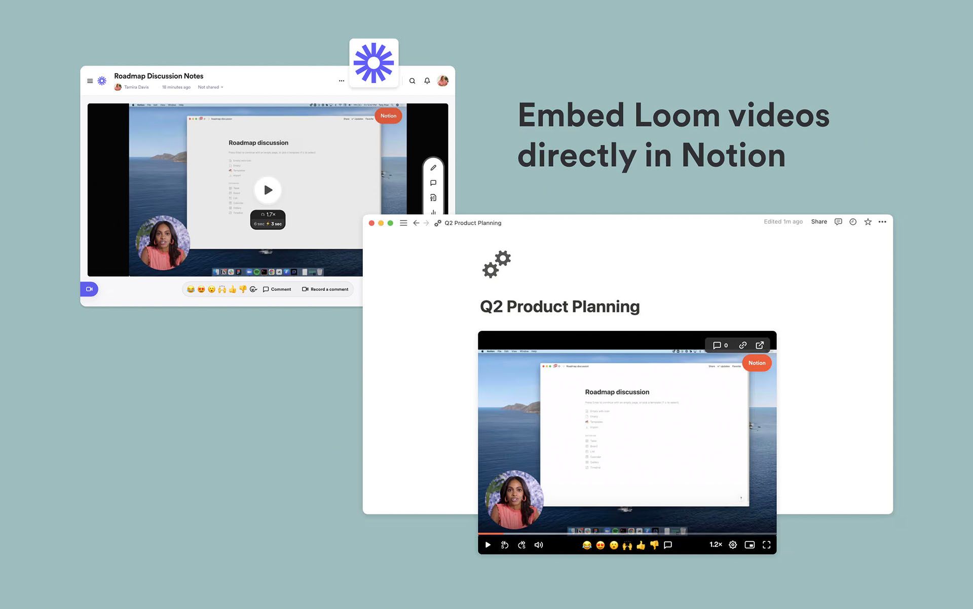 Notion Integrations - Loom