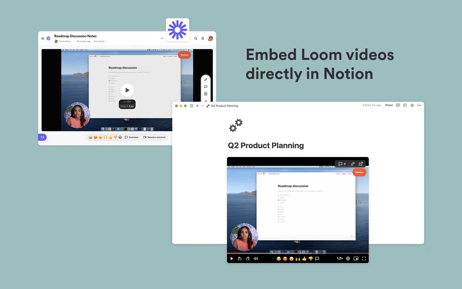 Notion Integrations - Loom