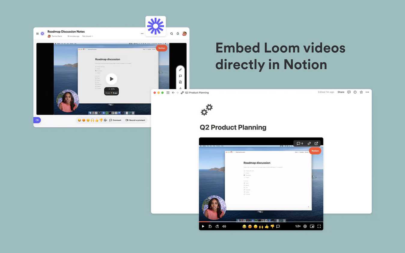 Notion Integrations - Loom