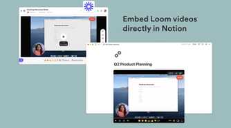 Notion Integrations - Loom