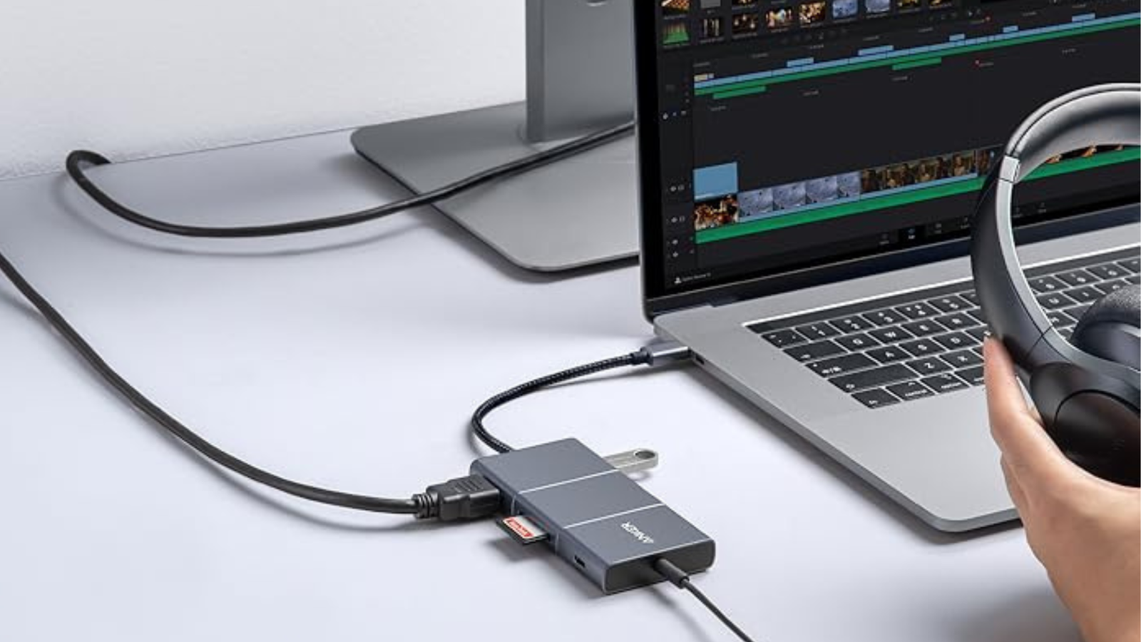 You can grab Anker's versatile 6-in-1 USB-C hub at a huge discount, now ...