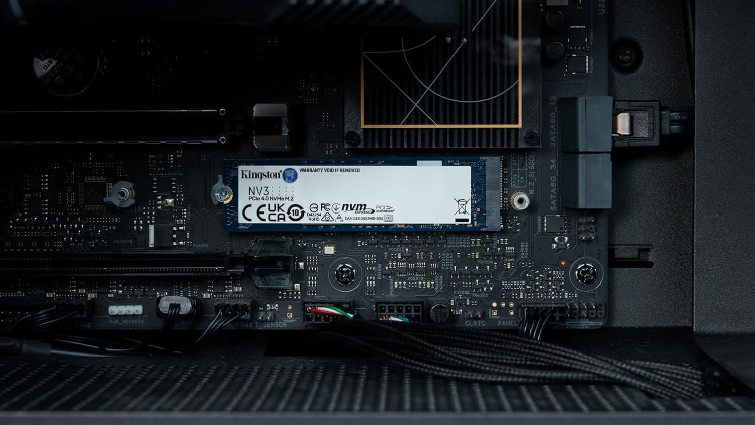Kingston NV3 1TB M.2 2280 NVMe SSD