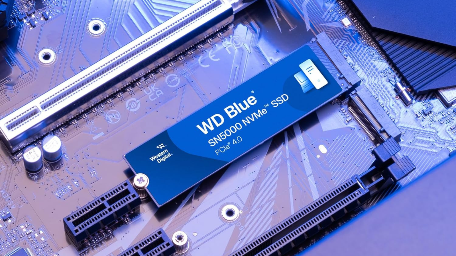 WD Blue SN5000 NVMe SSD 1TB 新品未開封二個セット 1TB WD Blue SN5000 NVMe™ SSD | Sandisk