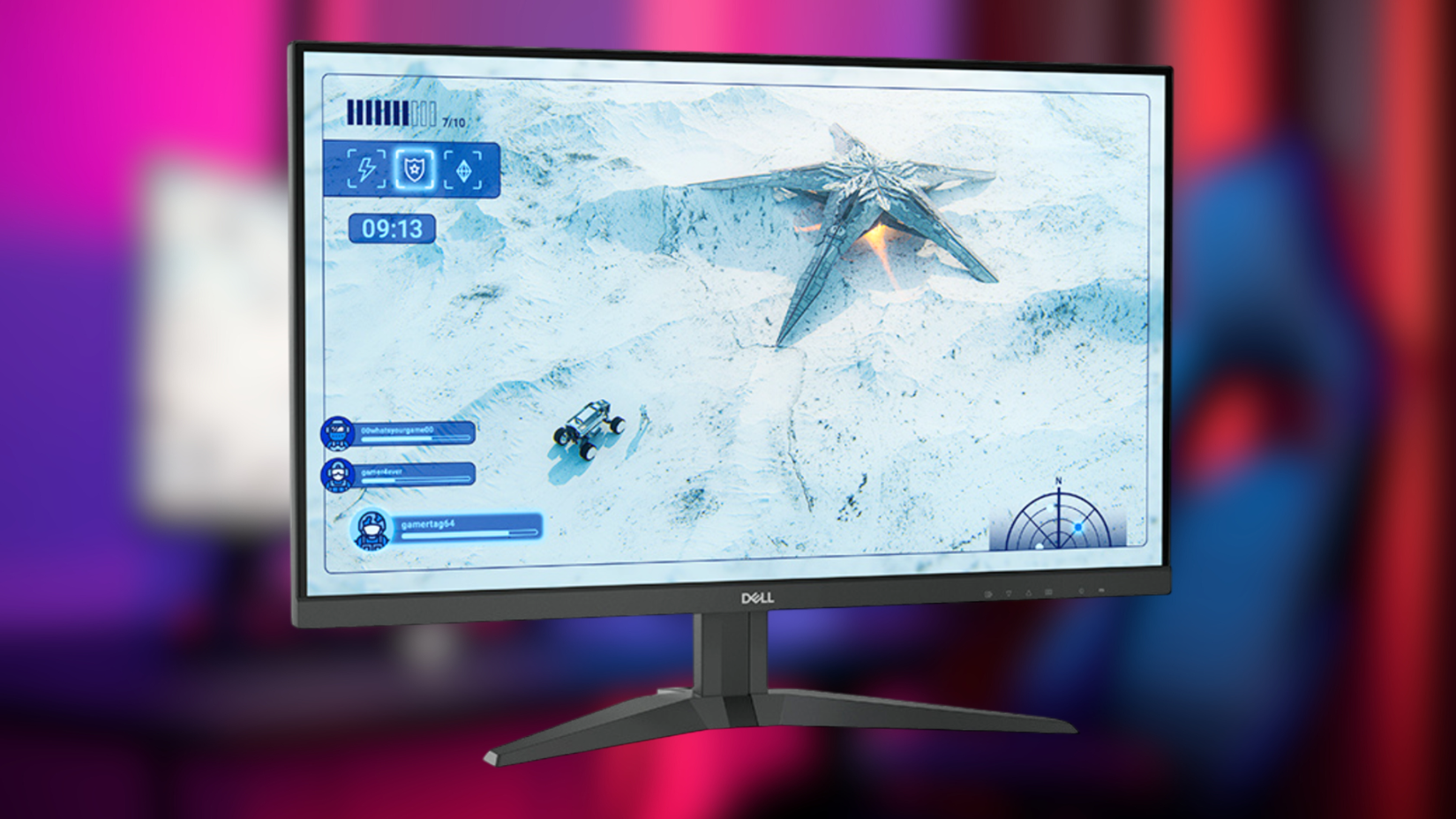 Experience gaming like never before with this affordable 27-inch
