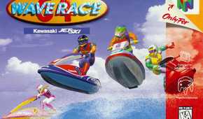 Wave Race 64 N64 game cover art