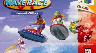 Wave Race 64 N64 game cover art