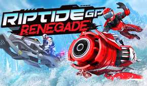 Riptide GP Renegade game splash art