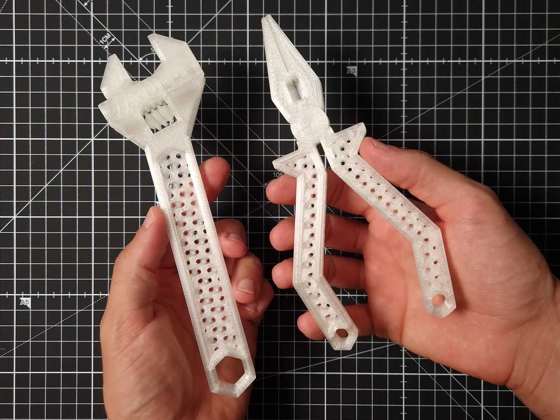 3D printable pliers