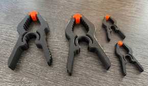3D printed clamps