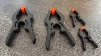 3D printed clamps