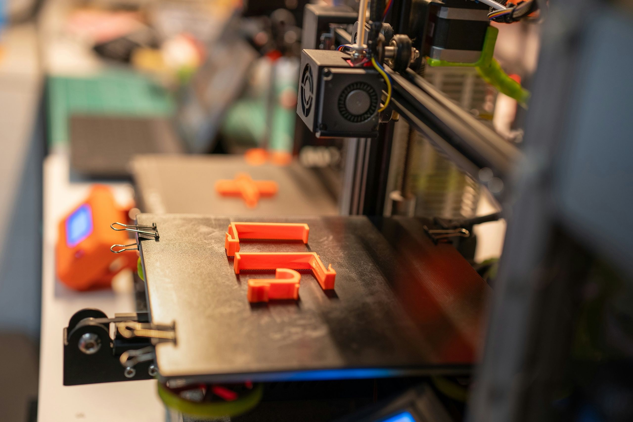 3D printer parts