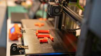 3D printer parts