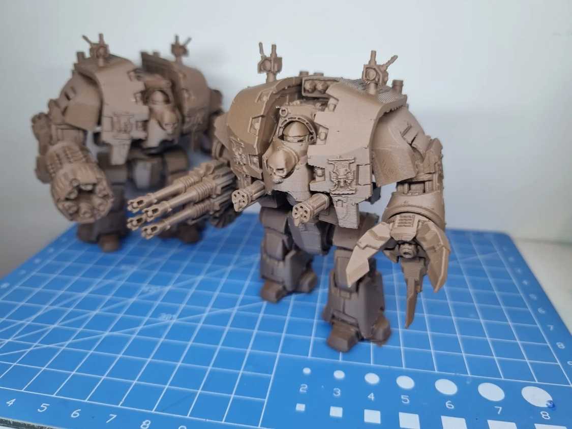 40K Dreadnought Leviathan Warhammer Space Marine