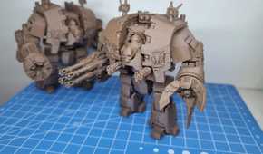 40K Dreadnought Leviathan Warhammer Space Marine