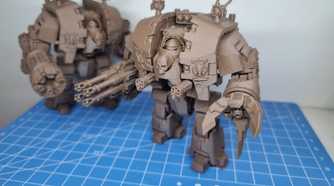 40K Dreadnought Leviathan Warhammer Space Marine