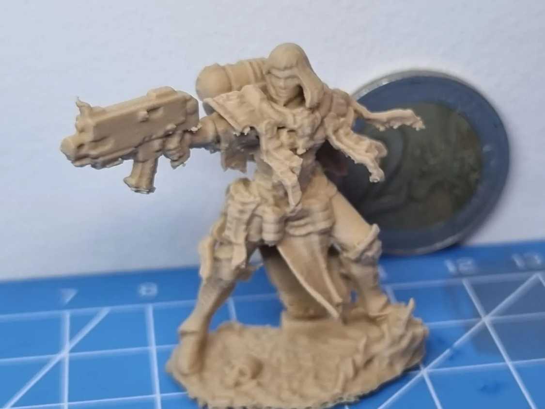 40K Warhammer SpaceMarine Tariana Adepta Sororitas