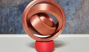 5 Ring Gyro Fidget Spinner