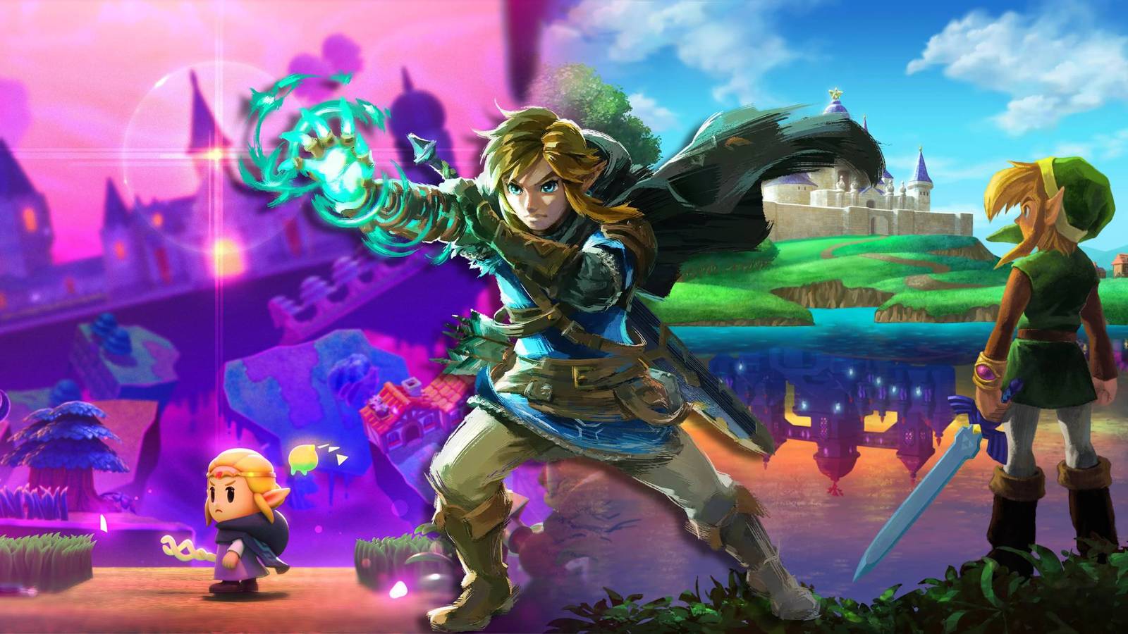 Ranking all 19 games in The Legend of Zelda timeline