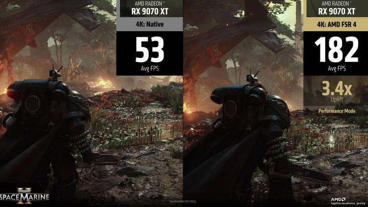 Ray Tracing Amd Response To Dlss FSR Is Finally In The Same League