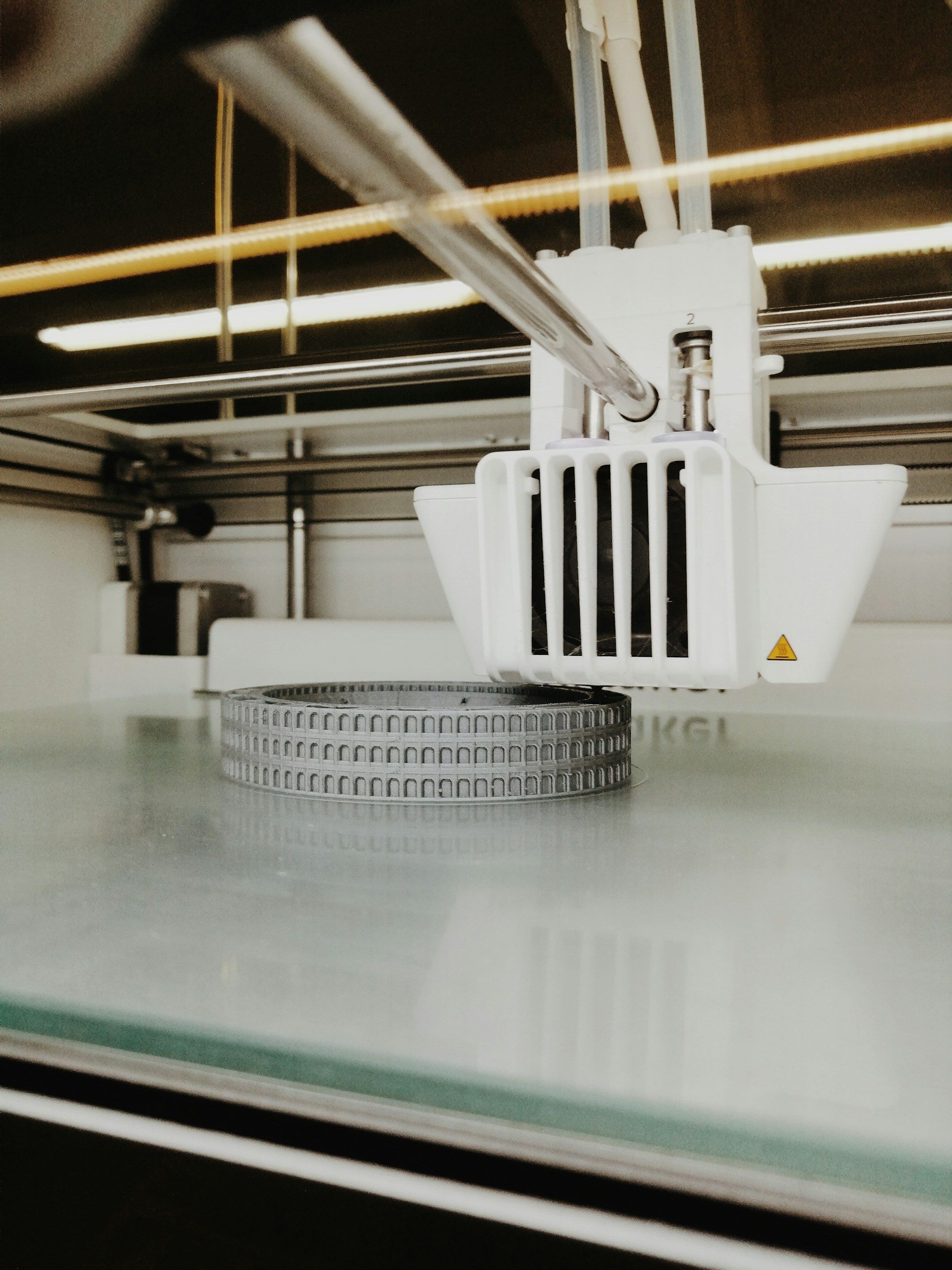3D printer using CF filament