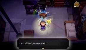 Screenshot of Zelda getting new echoes in The Legend of Zelda: Echoes of Wisdom