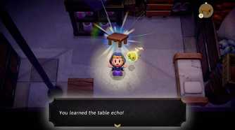 Screenshot of Zelda getting new echoes in The Legend of Zelda: Echoes of Wisdom