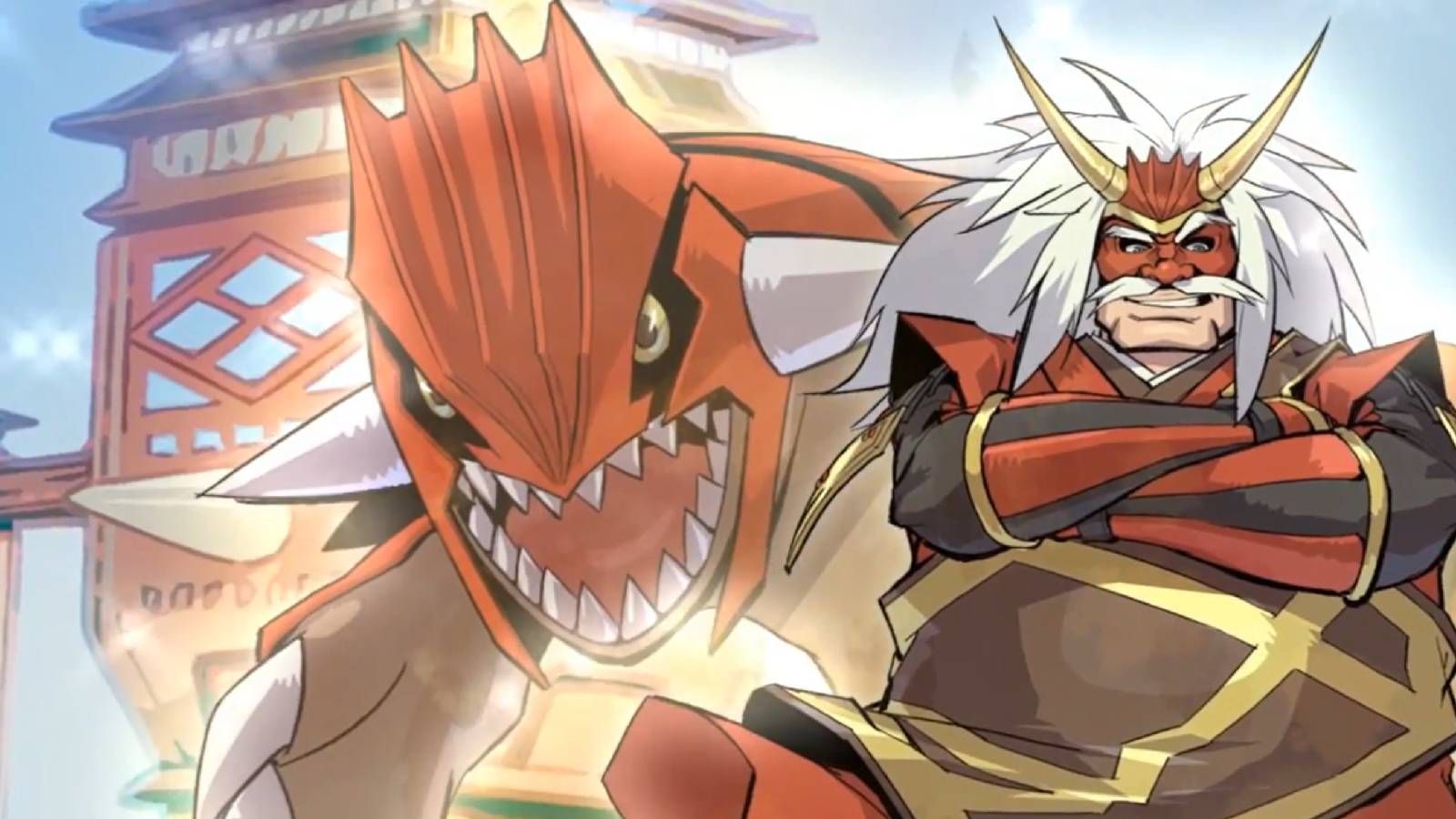 Artwork from Pokemon Conquest of Groudon