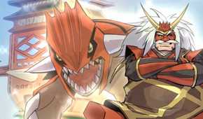Artwork from Pokemon Conquest of Groudon