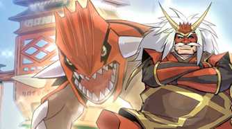 Artwork from Pokemon Conquest of Groudon