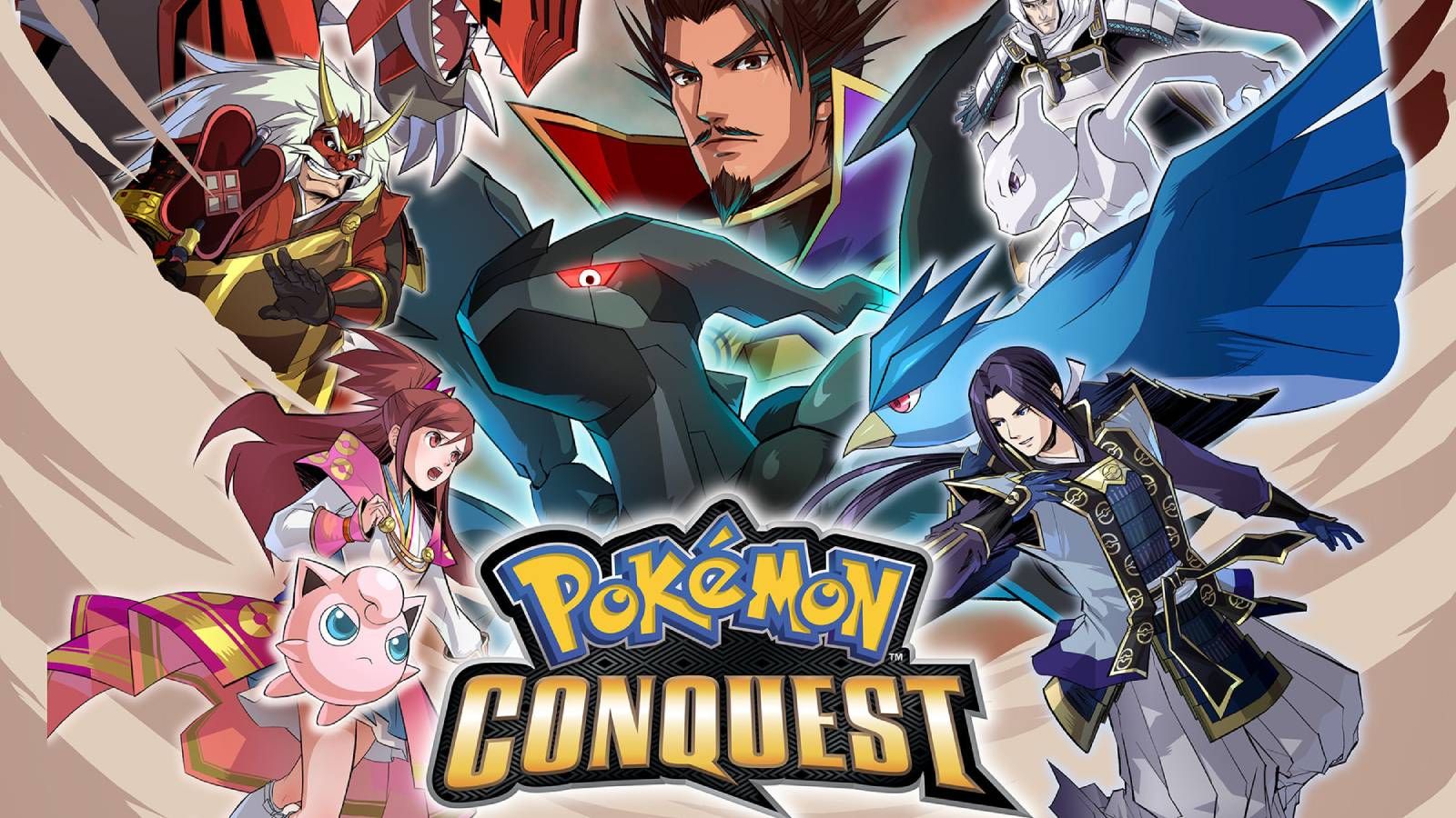 Artwork of Pokemon Conquest