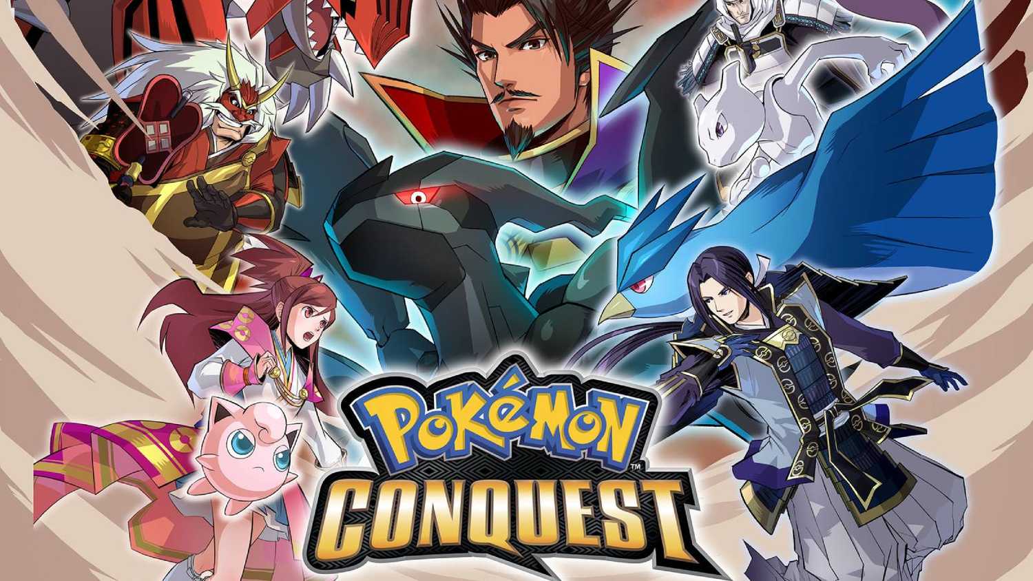 Artwork of Pokemon Conquest