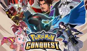 Artwork of Pokemon Conquest