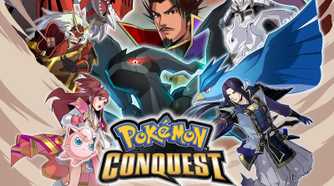 Artwork of Pokemon Conquest