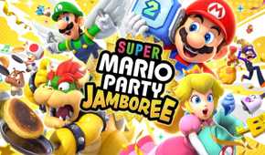 Artwork of Super Mario Party Jamboree