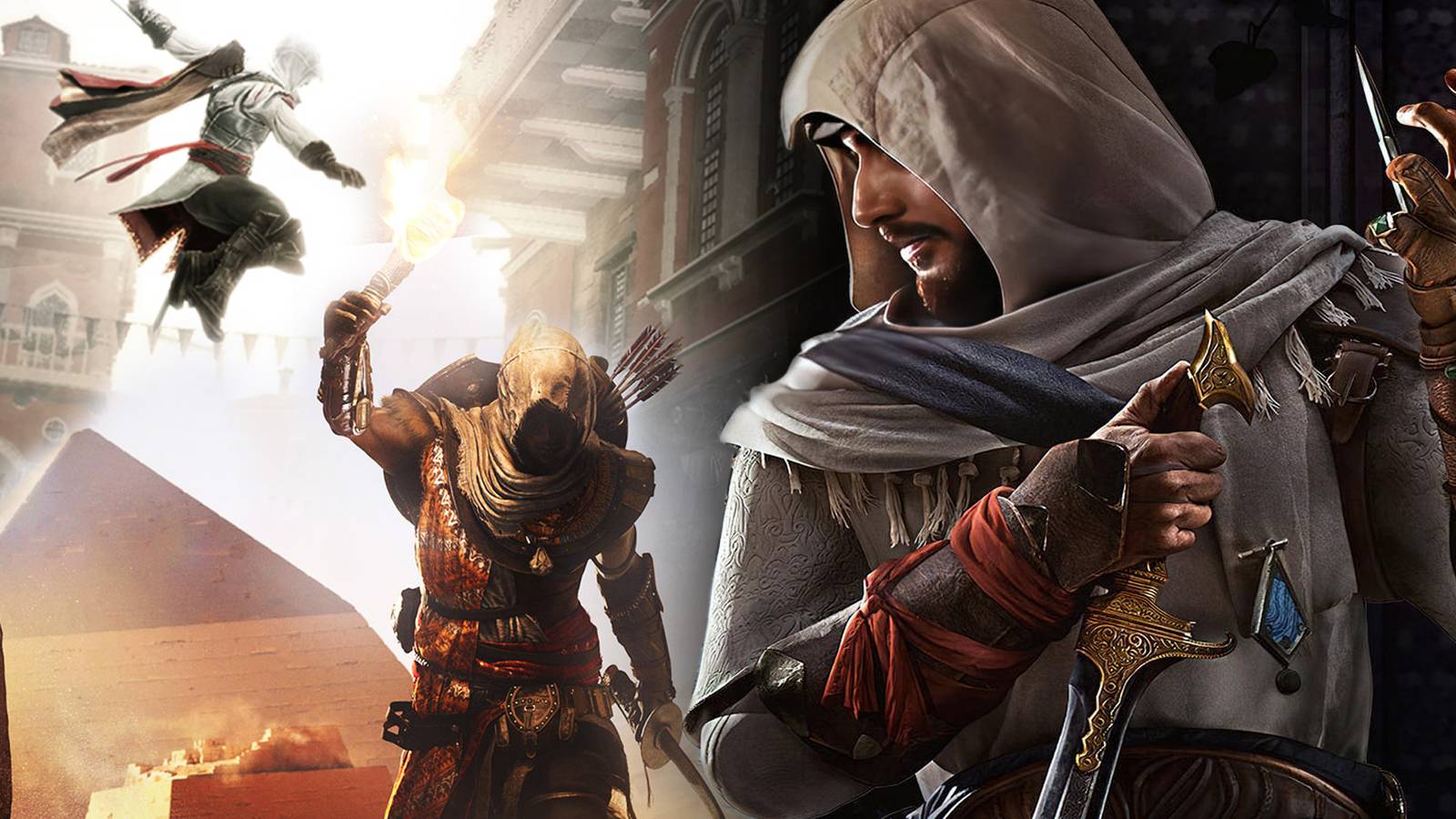 Here are the Assassin's Creed games you should be playing (and some you  should definitely avoid), image size:1600x900