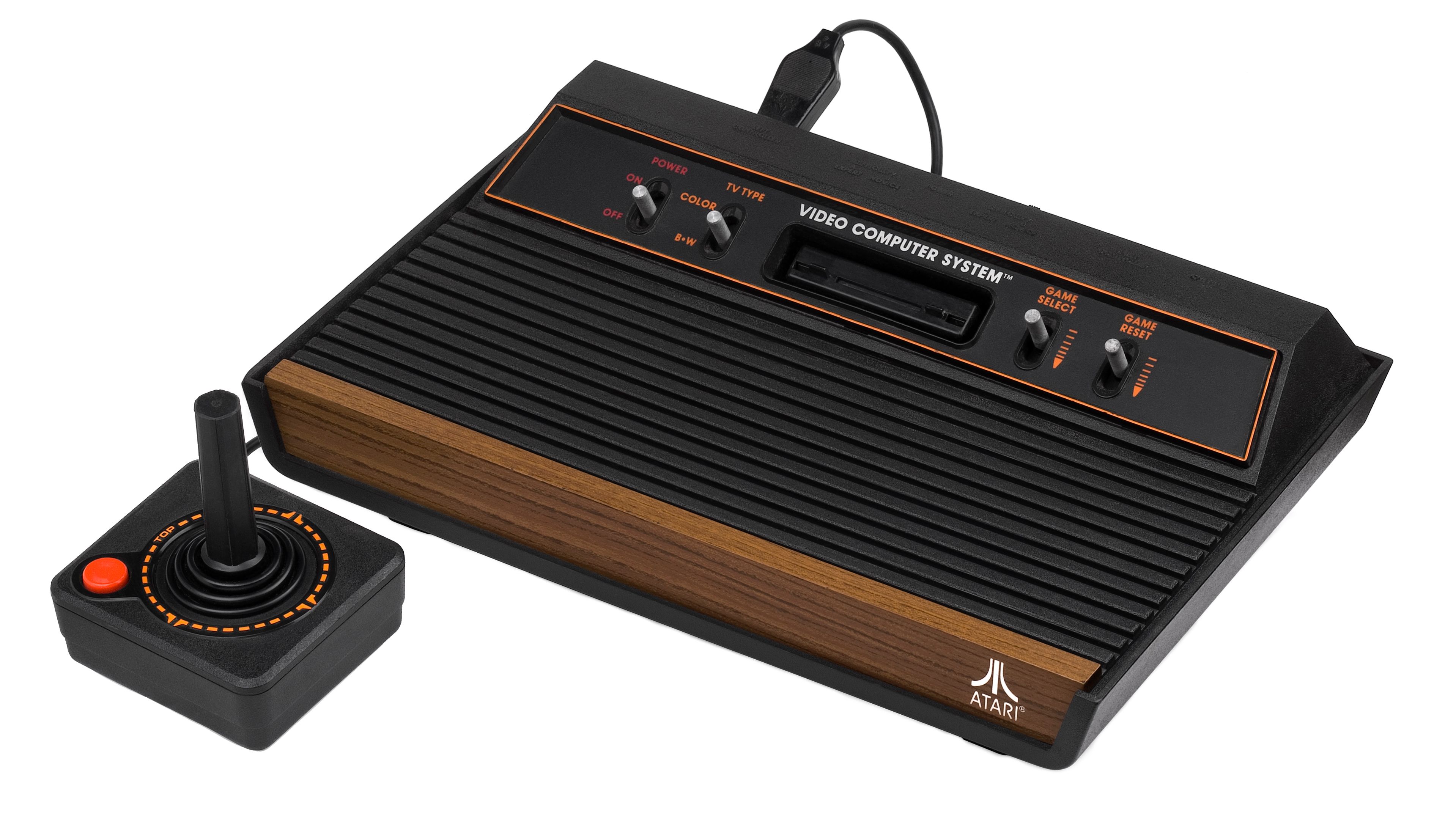 Atari 2600 Wood 4Sw Set