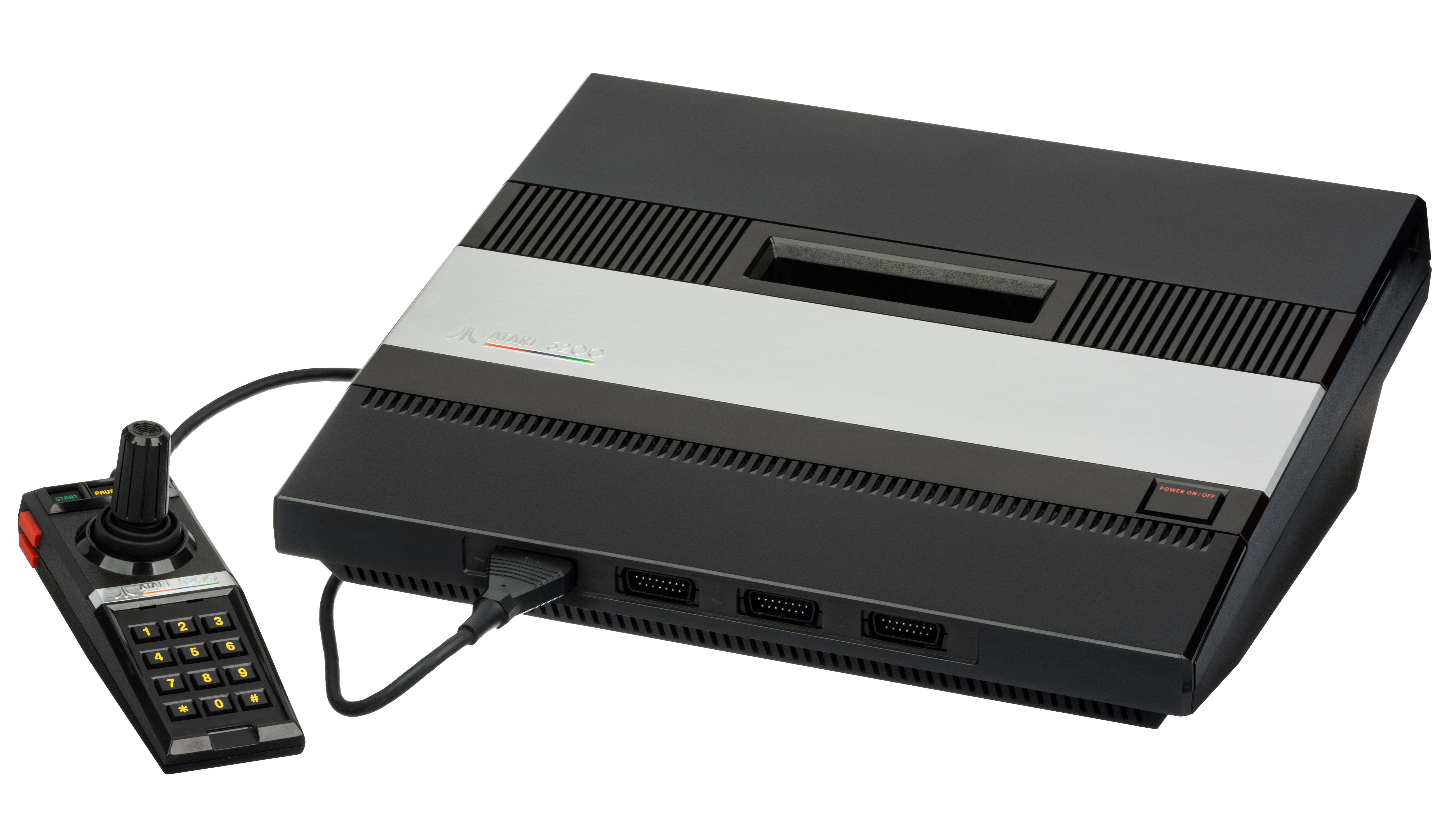 Atari 5200 4-Port with controller