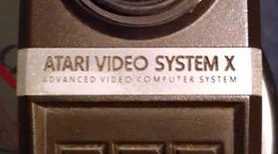 Atari Video System X Controller