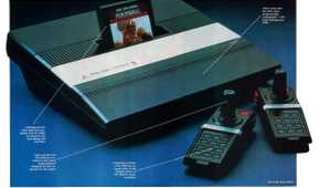 Atari Video System X in an old magazine