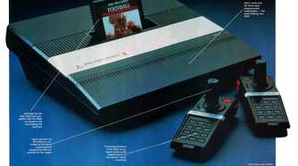 Atari Video System X in an old magazine