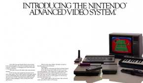 Nintendo Advanced Video System brochure