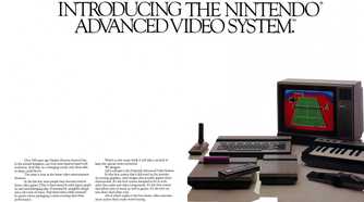 Nintendo Advanced Video System brochure