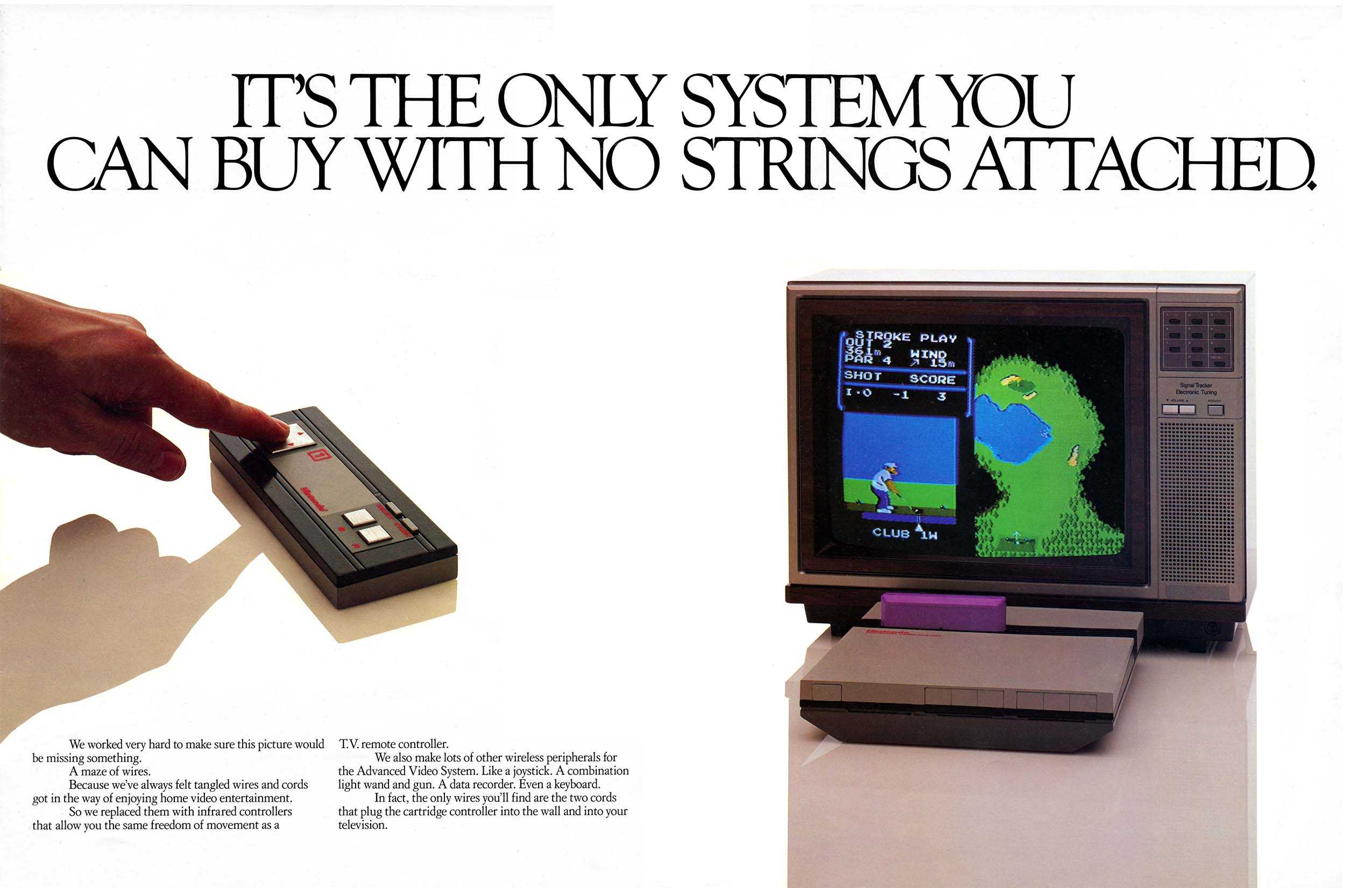 Nintendo Advanced Video System brochure
