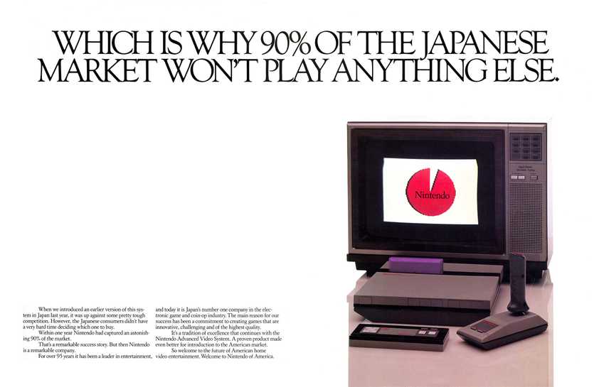 Nintendo Advanced Video System brochure