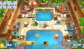 Pool level in Overcooked: All You Can Eat