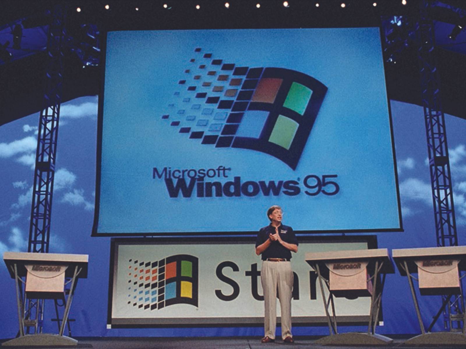 Someone defied the odds and got this vintage Windows OS running 