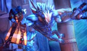 Claptrap is captured in Borderlands 2
