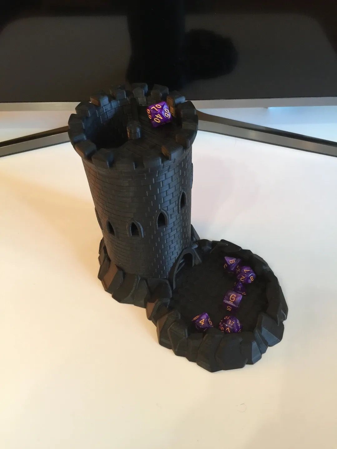 Castle Dice Tower
