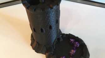 Castle Dice Tower